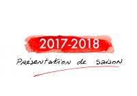 L'apostrophe : présentation de saison 2017/2018 !. Le samedi 10 juin 2017 à Pontoise. Valdoise.  19H30